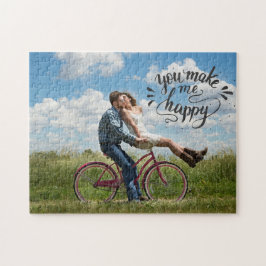 Du gör mig lycklig pussel