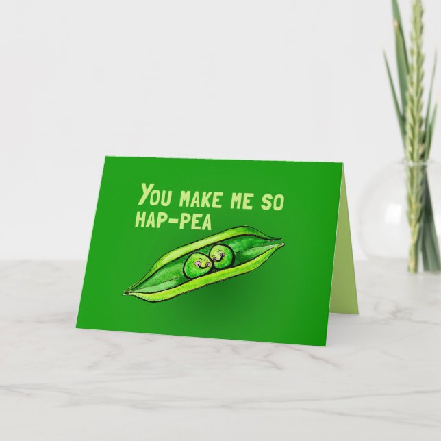 Du gör mig så hap-pea kort (Framsida)
