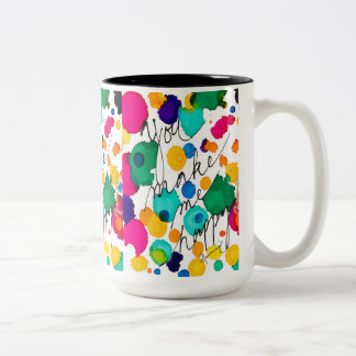 Du gör mig till Lycklig-kaffe Mugg