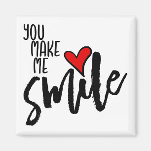Du gör mig till Smile Magnet