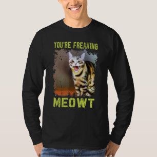 Du Gör Mig Tokig Katt Meme Katt Puns Katt 10 T Shirt
