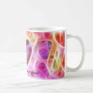 Du gör min hjärta att glöda muggen kaffemugg