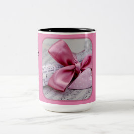 Du gör min Sjunga två tonkaffe Mugg