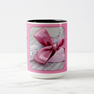 Du gör min Sjunga två tonkaffe Mugg