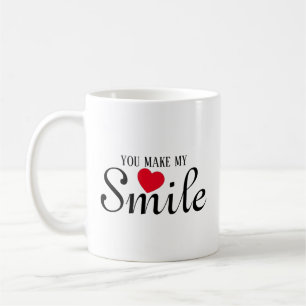 DU GÖR MIN SMILE COFFEE MUGG