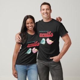 Du gör mina hjärteleenden/Valentines day-citat T Shirt