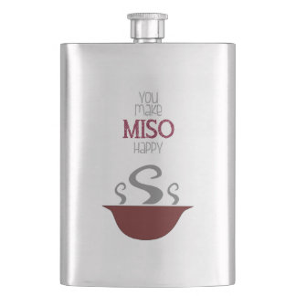 Du gör Misolyckligflaskan Fickplunta