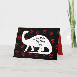 Du gör mitt hjärt- och kärlkort helgkort