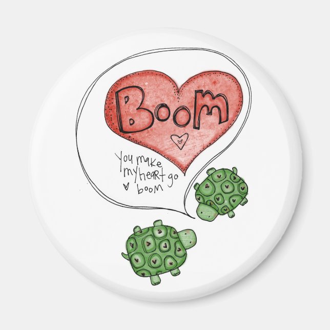 du gör mitt hjärta magnet (Framsidan)