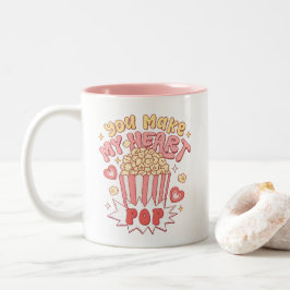 Du gör mitt hjärta, Pop Valentines Mugg