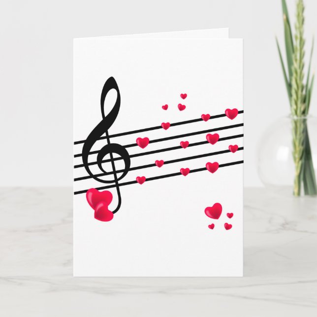 Du gör mitt hjärta smilt helgkort (Framsida)