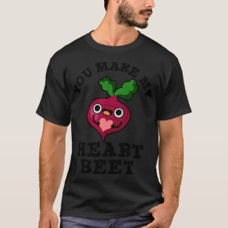Du gör mitt hjärta till Cute Veggie Pun 1 T Shirt