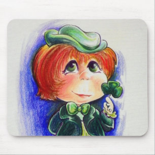 Du gör mitt irländska Öga till sjömil! Mousepad Musmatta