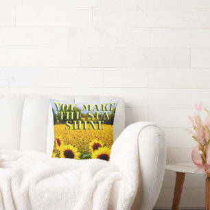 Du gör Sol Shine, Cushion Kudde