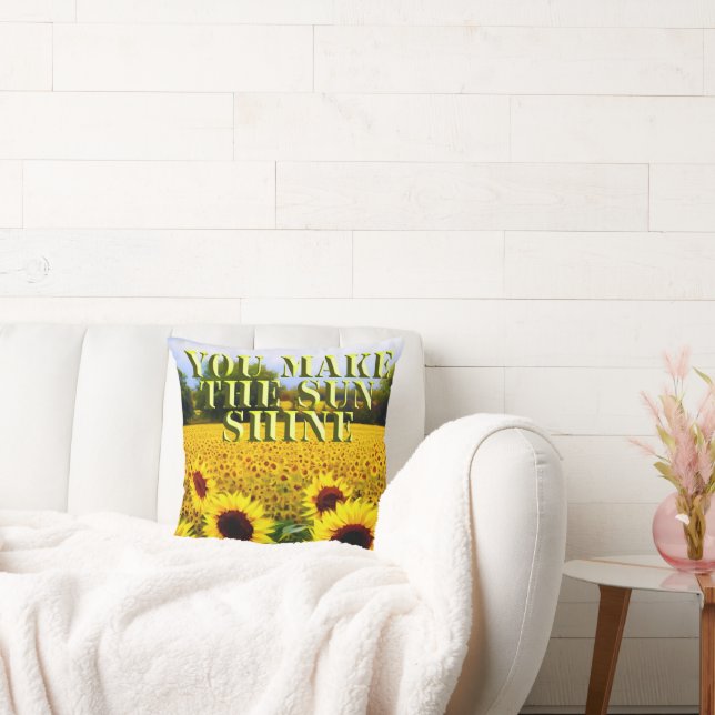 Du gör Sol Shine, Cushion Kudde (Soffa)