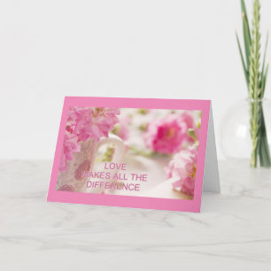 DU GÖR VÅR CHRISTMAS SÅ ROMANTISK HELGKORT