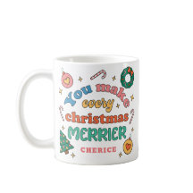 Du gör varje jul-merrier | Cute Retro