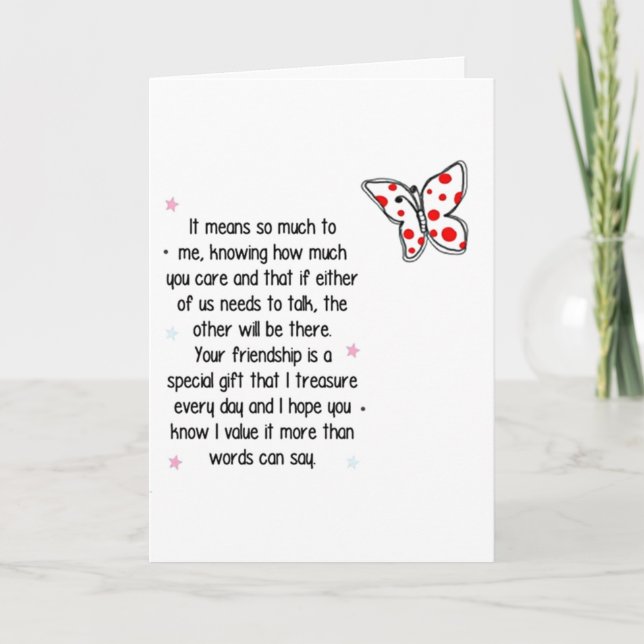 DU GÖR VARJE SPECIELL *GRATTIS PÅ FÖDELSEDAGEN* KORT (Framsida)