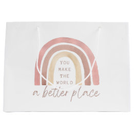 Du gör världen till en bättre Ställe-gåva