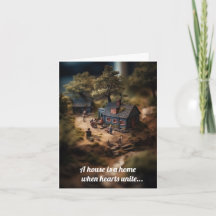 Du gör vårt hus hemma