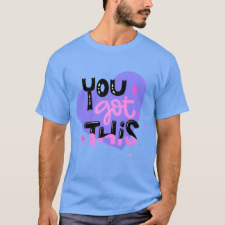 Du Gothis Citat Ord rolig T Shirt