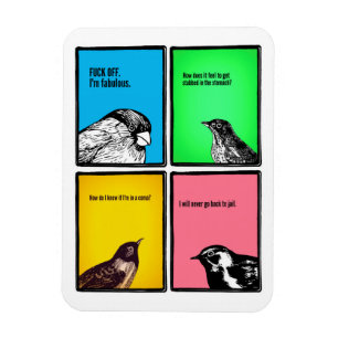 Du grabbar är kuslig. Ändra inte Magnet