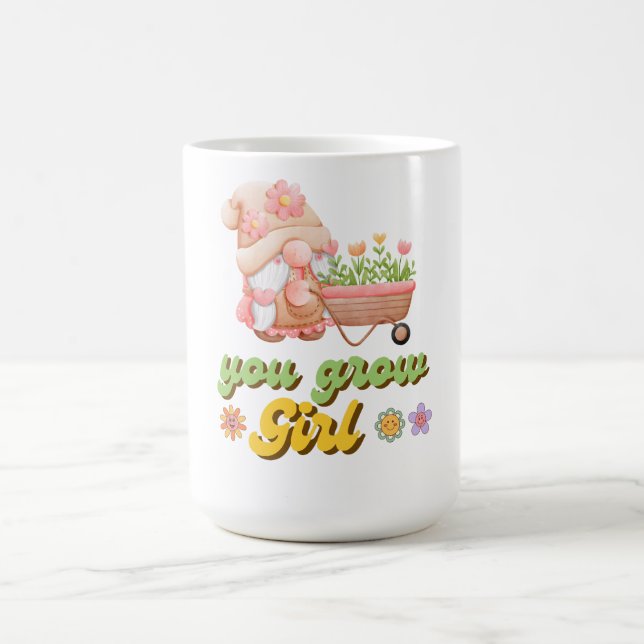Du Grow Girl Kaffemugg (Center)