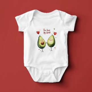 Du Guac Min Värld Alla Hjärtans Dag T Shirt