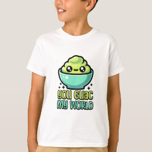Du Guac My World! Cute Guacamole Pun T Shirt