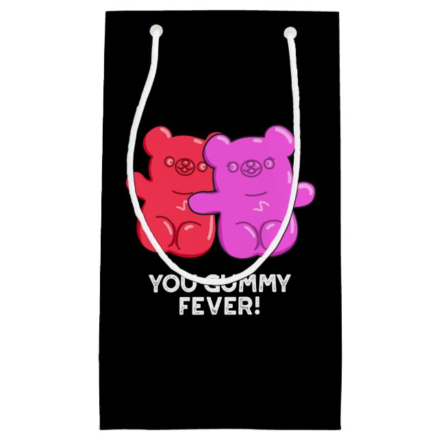 Du Gummy Fever Funny Candy Pun Mörk BG (Framsidan)