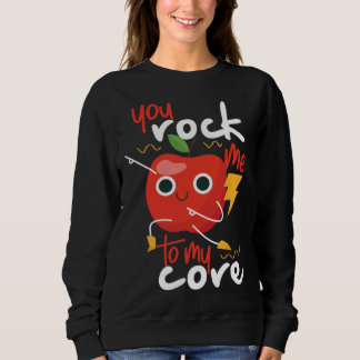 Du Gungar Mig Till Min Kärna Söt Äpple T Shirt