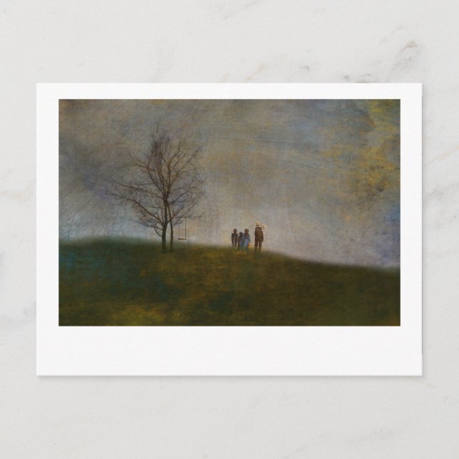 Du hade en egen dröm - vykort (Framsida)