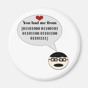 Du hade mig från Hej Binary Magnet