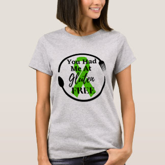 Du hade mig gratis på Gluten | Celiacsjuka T Shirt