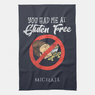 Du hade mig gratis på Gluten Kökshandduk