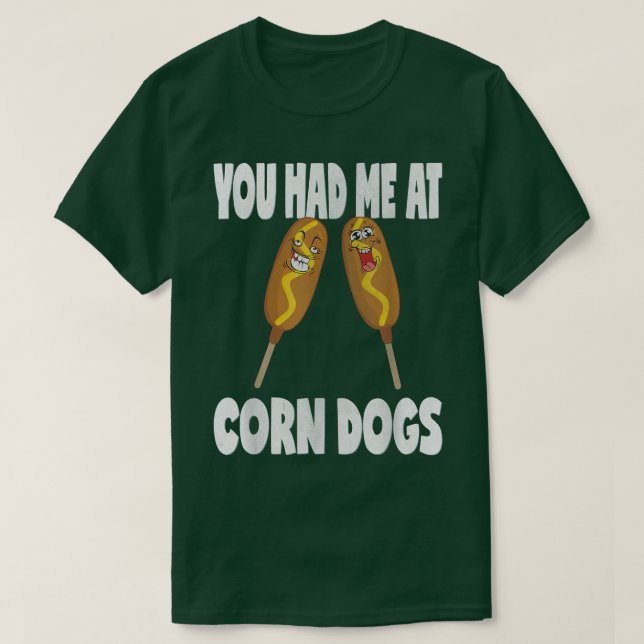 Du hade mig i Maj Hundar vid Maj Hund Lov T Shirt (Design framsida)