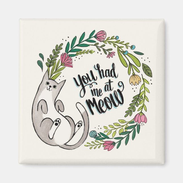 Du hade mig i Meow Magnet (Framsidan)