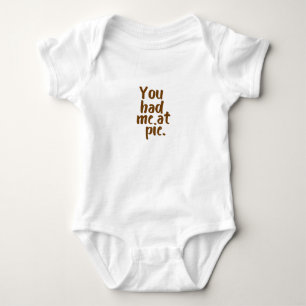 Du hade mig i Paj, Kids Thanksgiving T Shirt