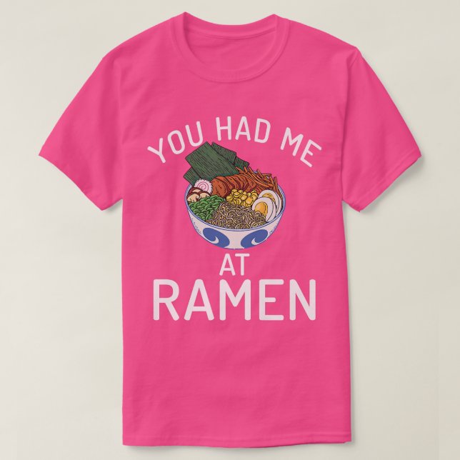 Du hade mig i Ramen Älskare 3034 T Shirt (Design framsida)