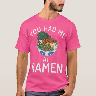 Du hade mig i Ramen Älskare 3034 T Shirt