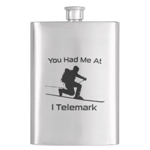 Du hade mig i Telemark Ski Fickplunta