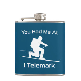 Du hade mig i Telemark Ski Fickplunta