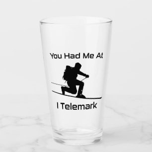 Du hade mig i Telemark Ski Glaskopp