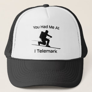 Du hade mig i Telemark Ski Keps