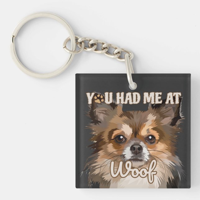 Du hade mig i Woof | Pommern-Hundälskarna (Framsidan)