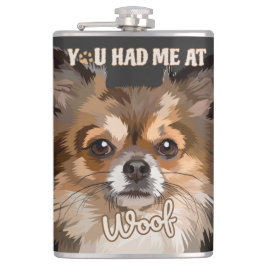 Du hade mig i Woof | Pommern-Hundälskarna Fickplunta