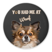 Du hade mig i Woof | Pommern-Hundälskarna