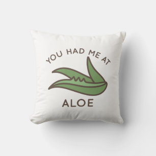 Du hade mig på Aloe Kudde