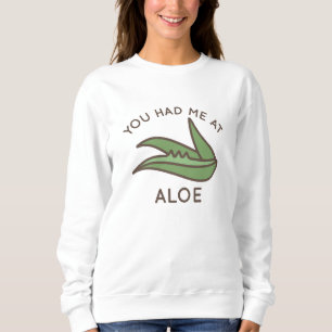 Du hade mig på Aloe T Shirt