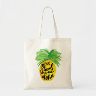 Du hade mig på Aloha ananastotot Tygkasse
